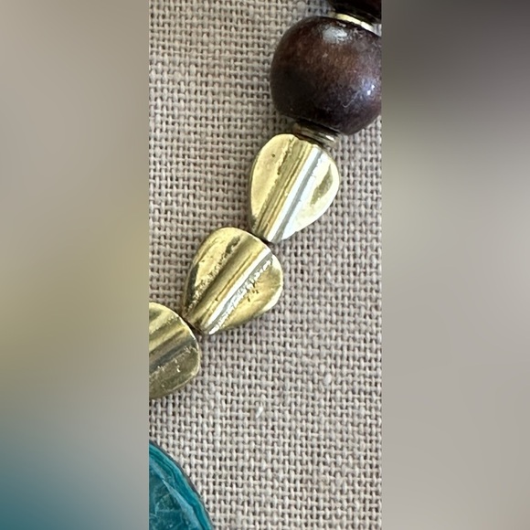 20-1/2 inch Mixed Bead Necklace NWOT - Picture 8 of 14